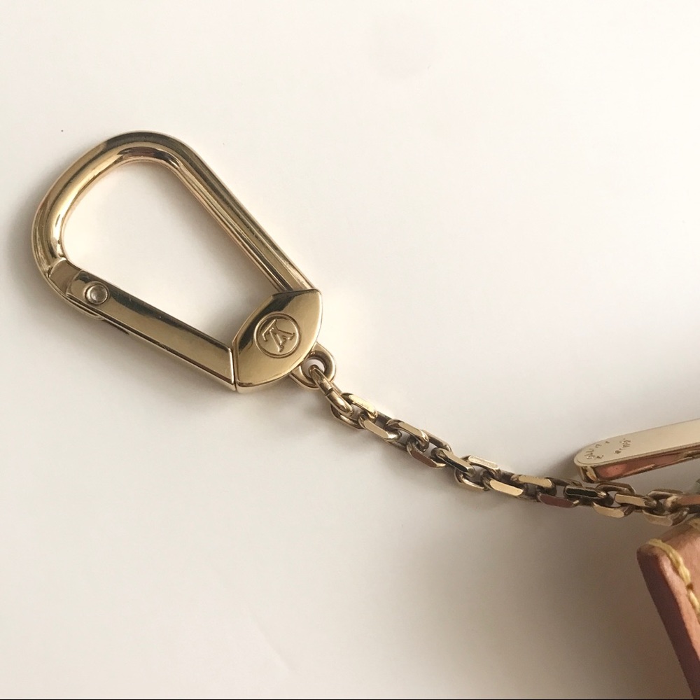 Louis Vuitton Multicolor Monogram Pochette Key Cles Pouch White Blanc Murakami - Picture 8 of 16